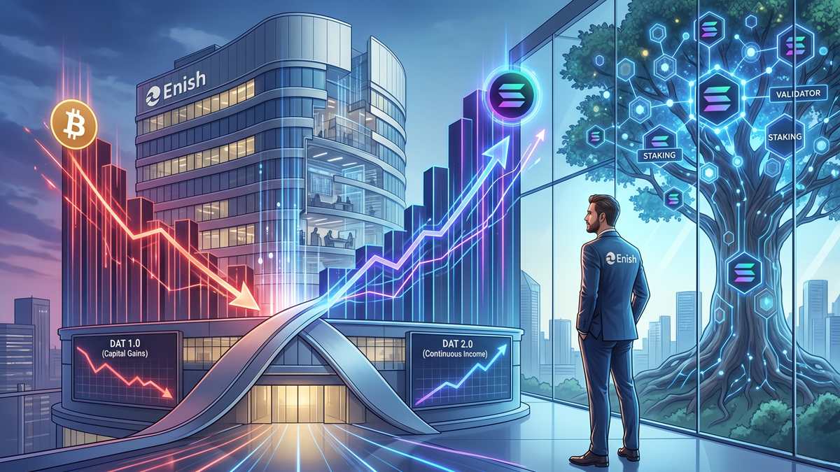Japanese Gaming Firm Enish Sells Bitcoin Holdings, Turns to Solana Staking for Yield