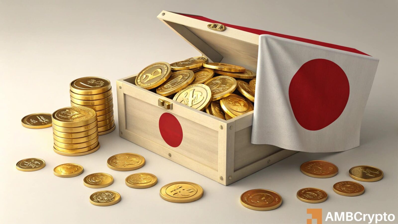 Japan's $33B U.S Treasury sell-off in Q1 reignites Bitcoin vs Gold debate