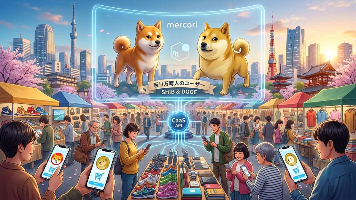 Japan's Largest Marketplace Adds Shiba Inu and Dogecoin, Bringing MemeCoins to Millions of Users