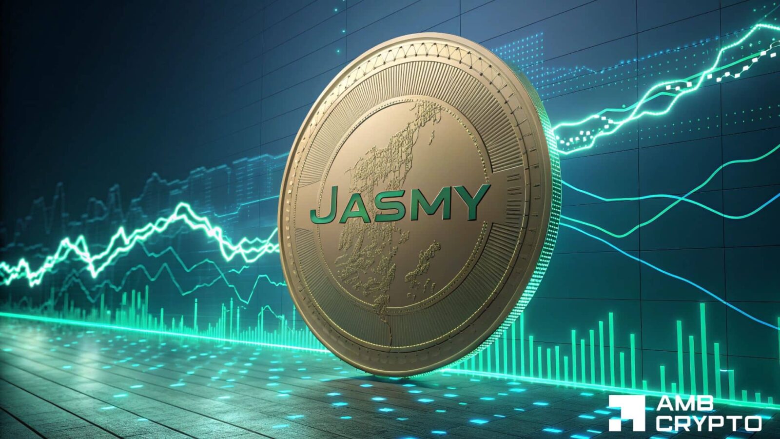 JasmyCoin jumps 16% as volume explodes 175% – Is JASMY's rally just starting?