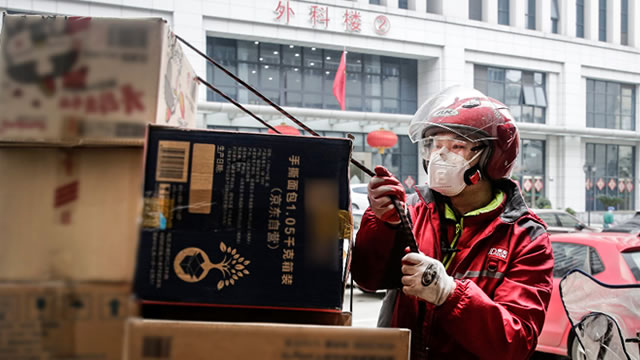 JD.Com: Hidden Value In A Fragile Environment