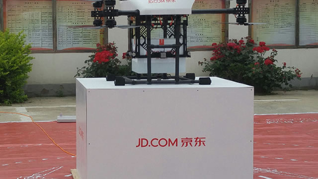 Foto von JD.com shares rise on price target boost