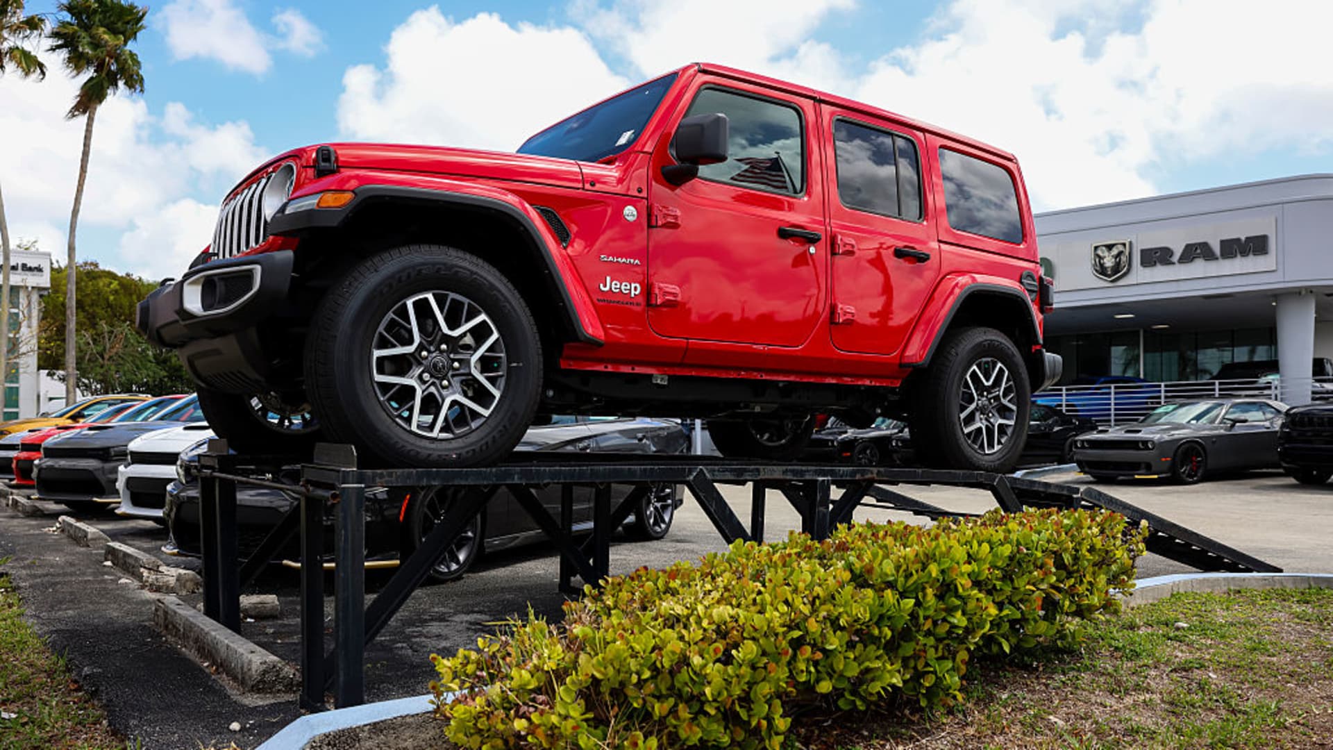 Jeep parent Stellantis announces $13 billion U.S. investment plan