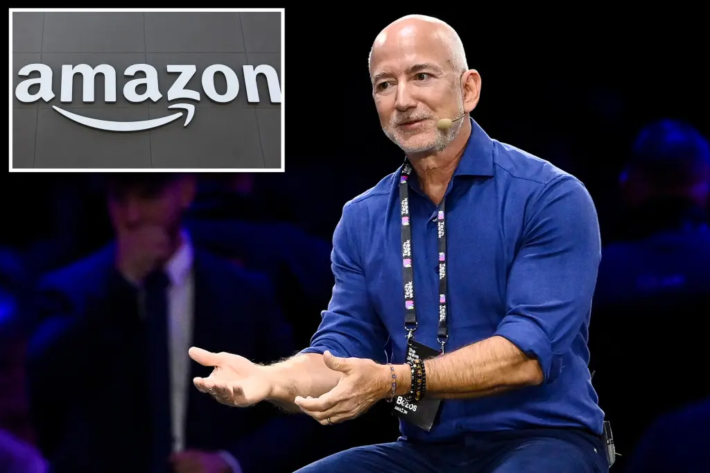 Jeff Bezos' Amazon stake dips below 10% for first time as sell-off streak continues