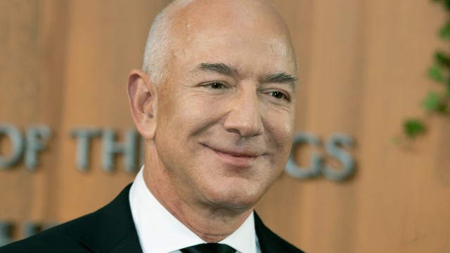 Jeff Bezos dumped over a million Amazon shares to fund his preschool nonprofit, filings show