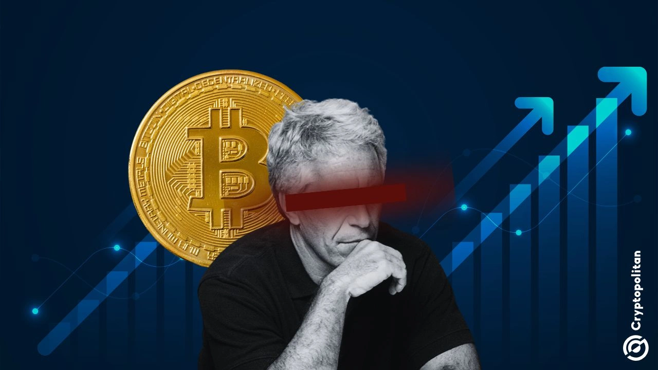 Jeffrey Epstein claims he talked to 'some of the founder of Bitcoin'