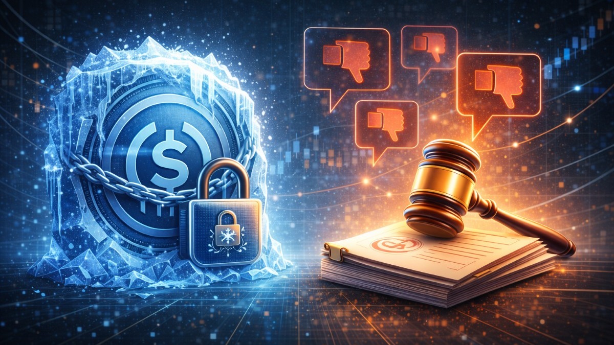 Jeremy Allaire Pushes Back on Online Criticism, Reaffirms That USDC Freezes Require Legal Action