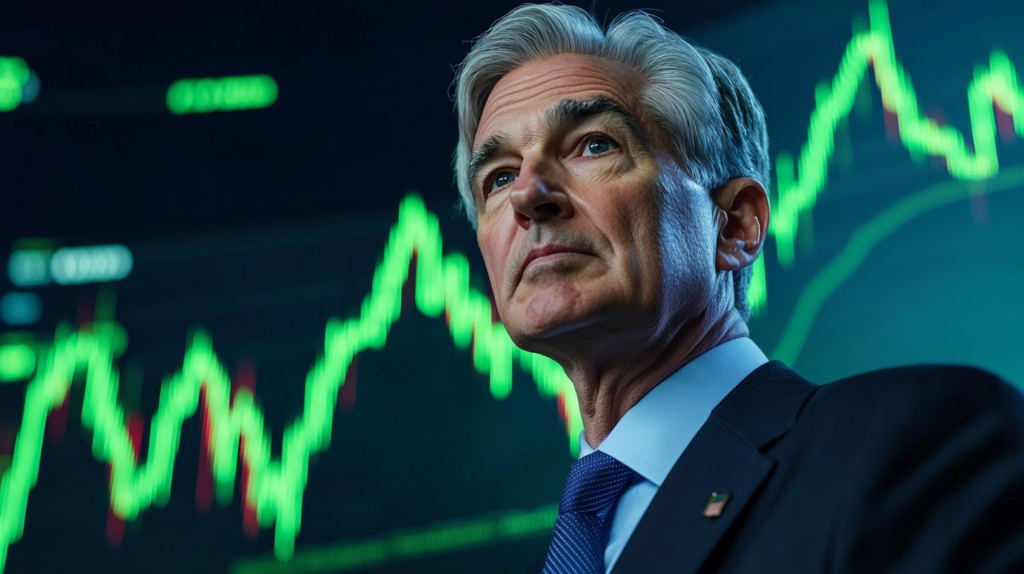 Jerome Powell Set To Chair Last Fed Meeting: What Does It Mean For Bitcoin?