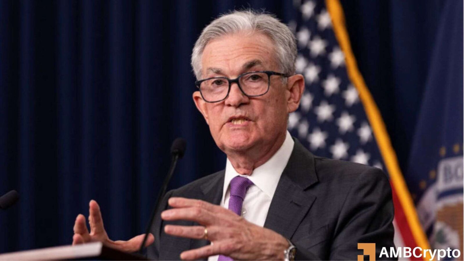 Jerome Powell steps down as Fed chair amid Bitcoin's cloudy outlook: ‘Going to face some tests'