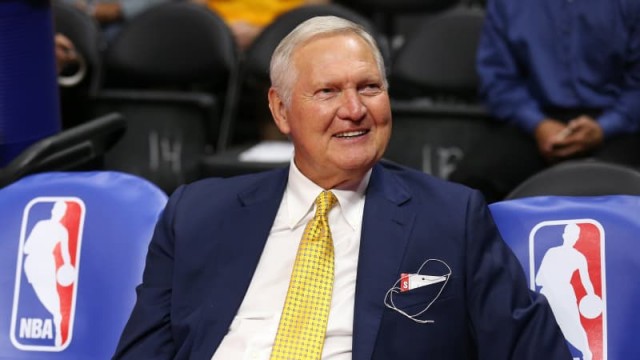 Jerry West said he made ‘about 2 cents' from being the NBA logo. The man who designed it tells us why he chose West.