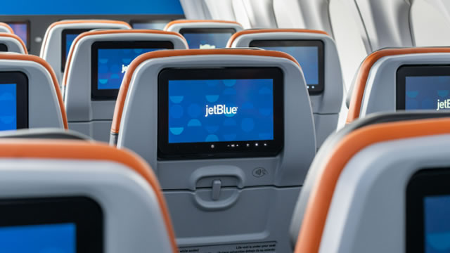 随着股价与债券价格双双下挫，捷蓝航空（JetBlue）的债权人聘请了顾问。