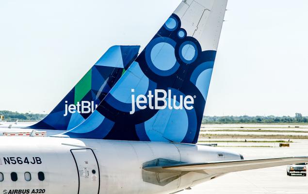 JetBlue Issues Improved Q3 View on Upbeat Air-Travel Demand