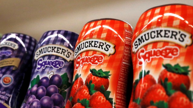 Jif peanut butter maker JM Smucker beats quarterly profit estimates on price hikes