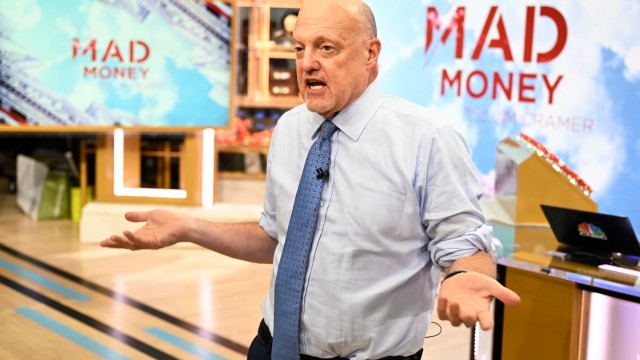 Jim Cramer explains how Nvidia's gains can lift other stocks