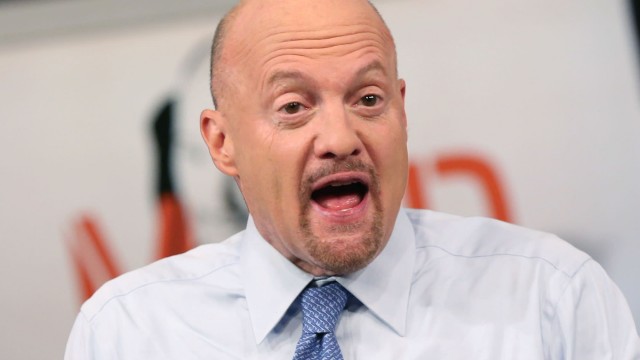 Jim Cramer warns against trading Nvidia after blowout quarter