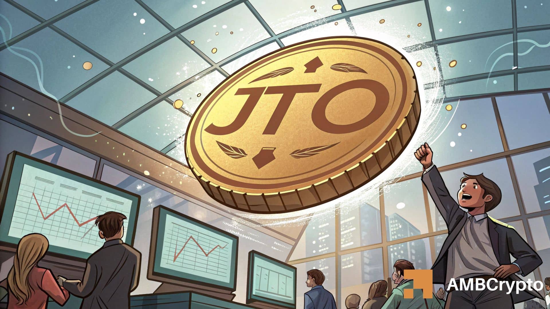 Article image for Jito surges on 1000% volume spike – Will volatility stall JTO's rally?