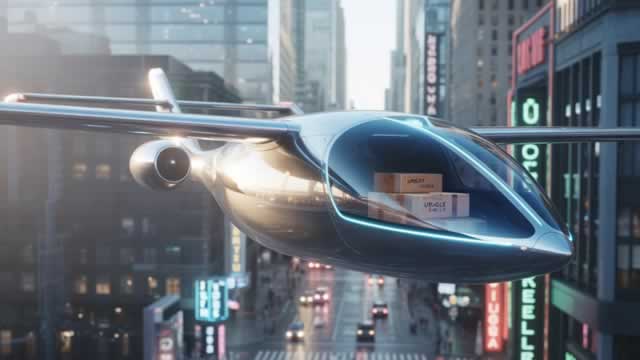 Joby Aviation's first production model electric air taxi takes off