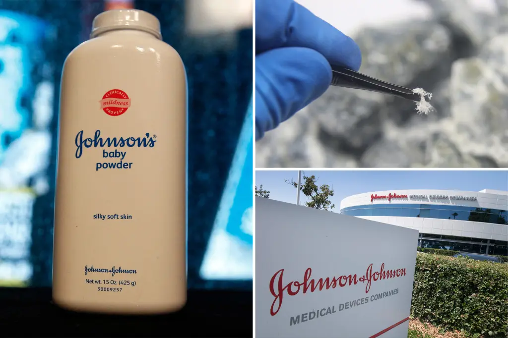 Johnson & Johnson ordered to pay $966 million in talc cancer case after jury finds company liable