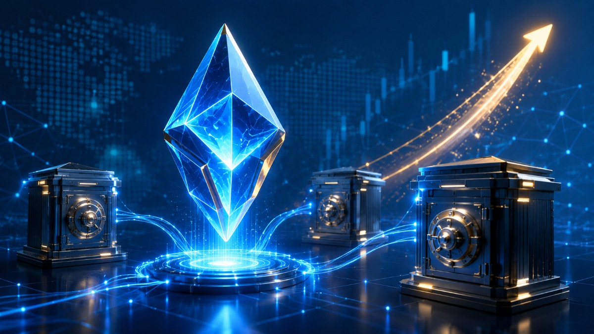 Joseph Lubin Champions Ethereum Treasury Companies at Consensus 2026