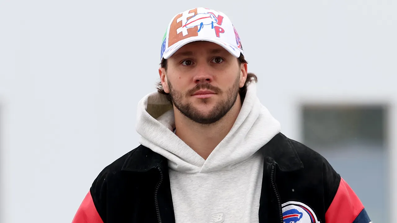 Josh Allen's 'Billustration' initiative with New Era, raising over $140K for children's hospital, returns