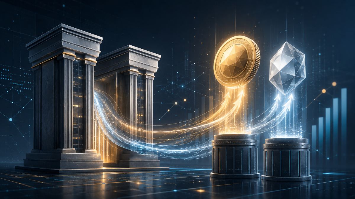 JPMorgan and Morgan Stanley Lift Bitcoin and Ether ETF Positions in Q2