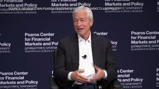 JPMorgan CEO Dimon Says Fed Will Cut Rates, Won't Be Earth-Shattering