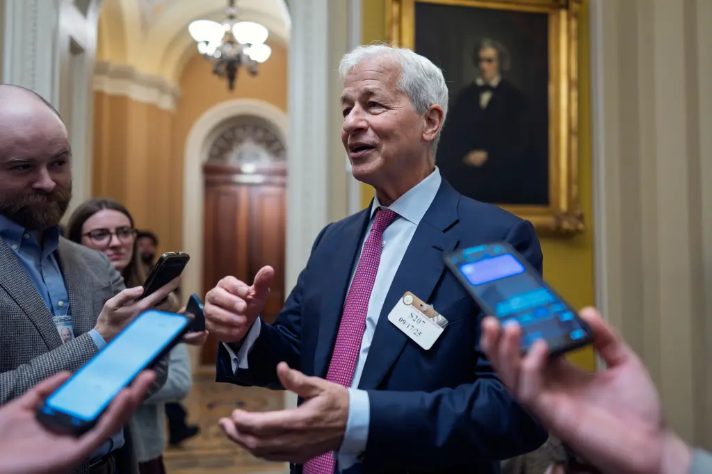 JPMorgan profits surge as bank cashes in on boom in trading, dealmaking