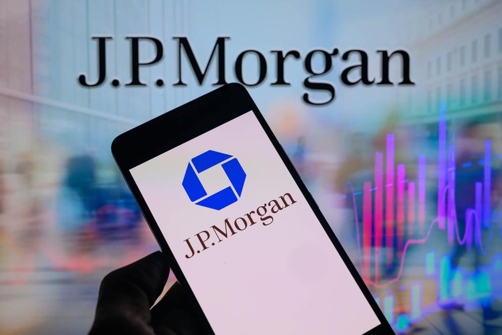JPMorgan Slides As Credit Fears Grow