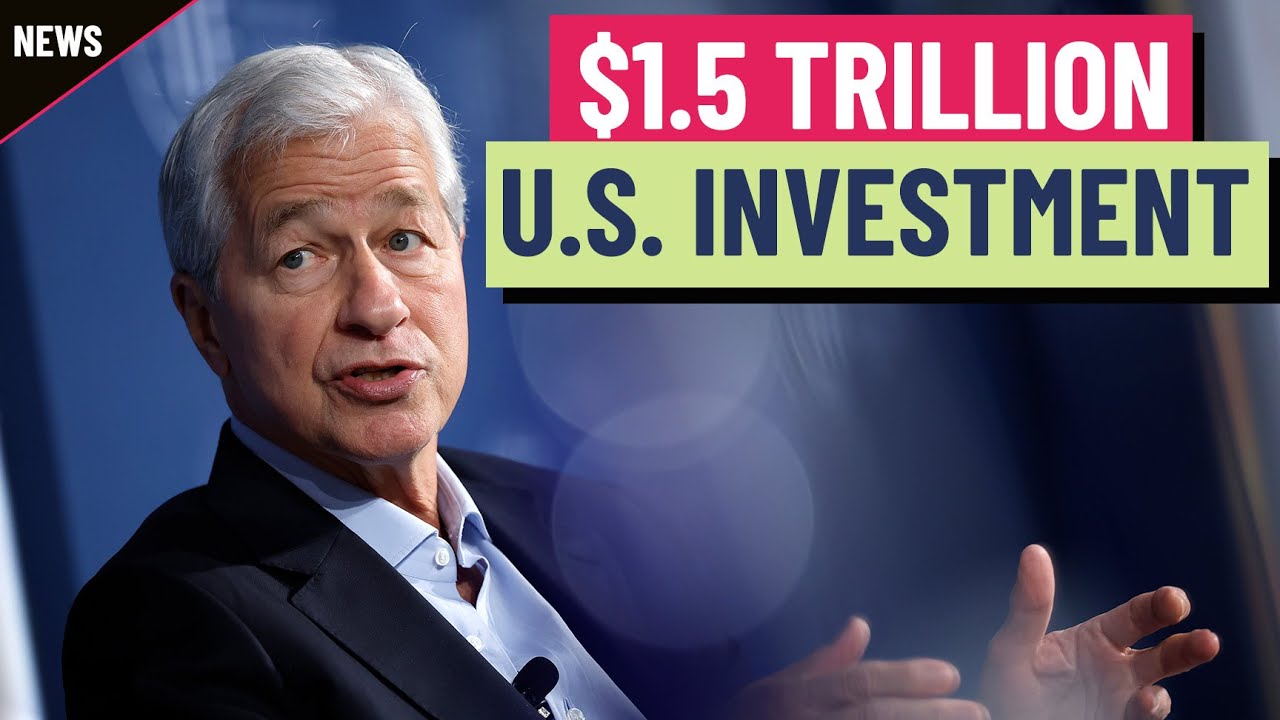 JPMorgan to invest $1.5 trillion in U.S. national security