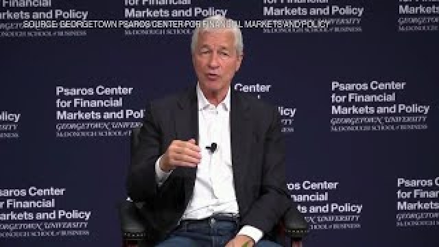 JPMorgan's Dimon Says Geopolitical Risk Dwarfs Any Other Concerns