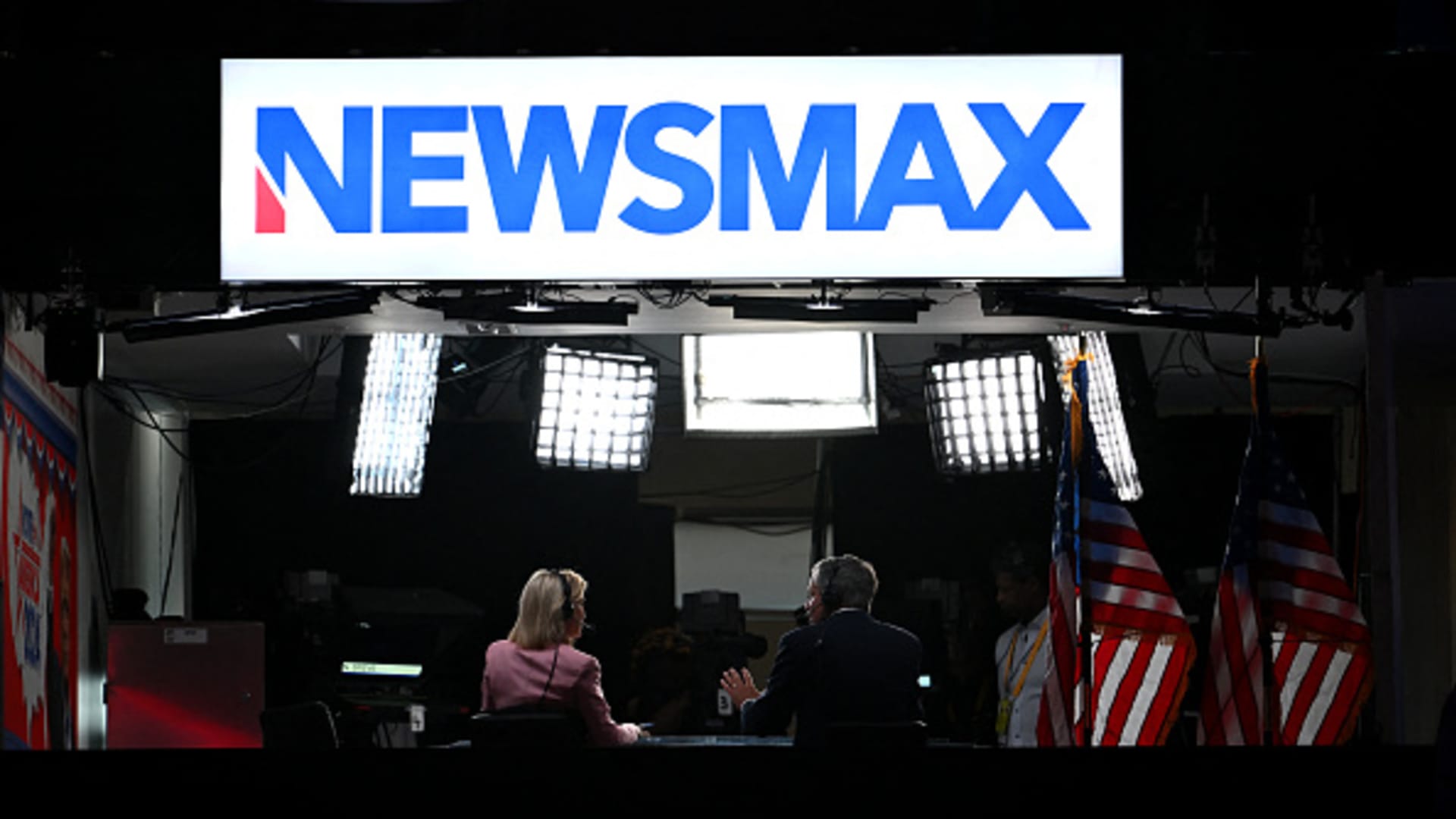 Judge dismisses Newsmax's lawsuit against Fox News, but says it can refile an amended version