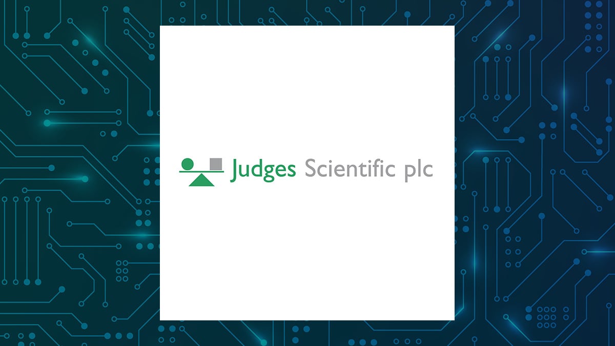 Judges Scientific (LON:JDG) Insider Ralph Elman Buys 122 Shares of Stock