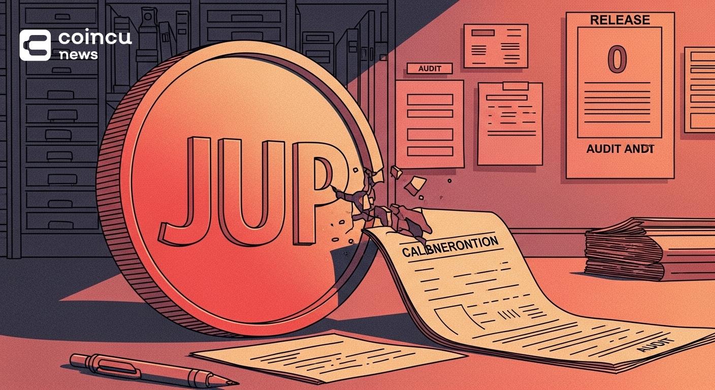 JUP supply tightens as DAO cuts net release to zero