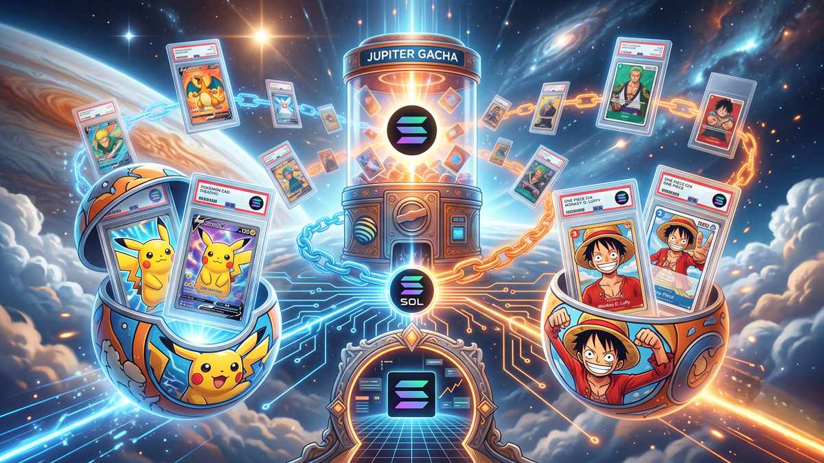 Jupiter Launches a Powerful Onchain Venue for Real Pokémon and One Piece Collectibles