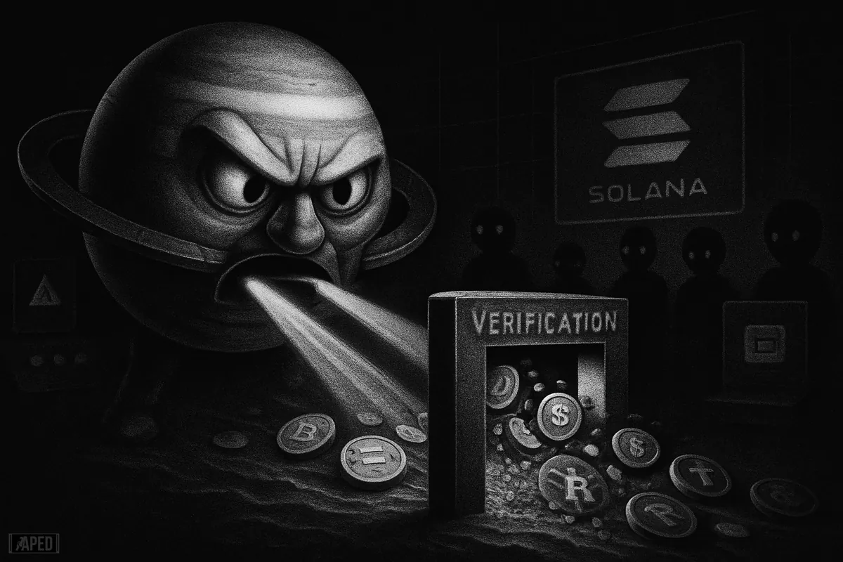 Jupiter Launches Token Verification API