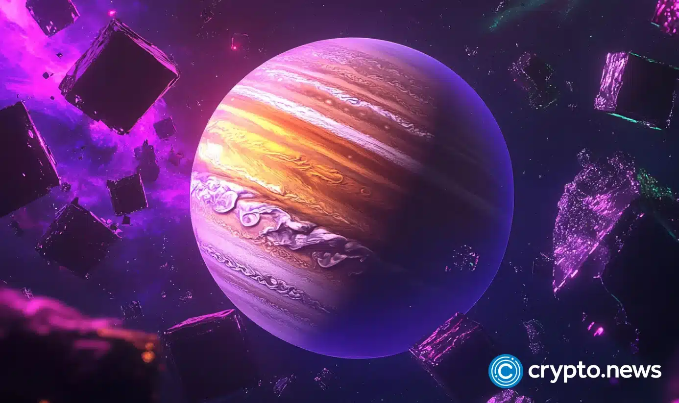 Jupiter price jumps 40% as bulls challenge key resistance near $0.20