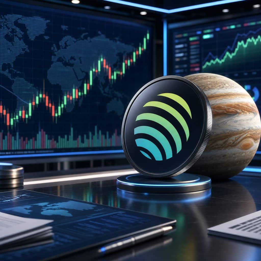 Jupiter Rises as Cosmos Hub Experiences Significant Decline in Market Volatility