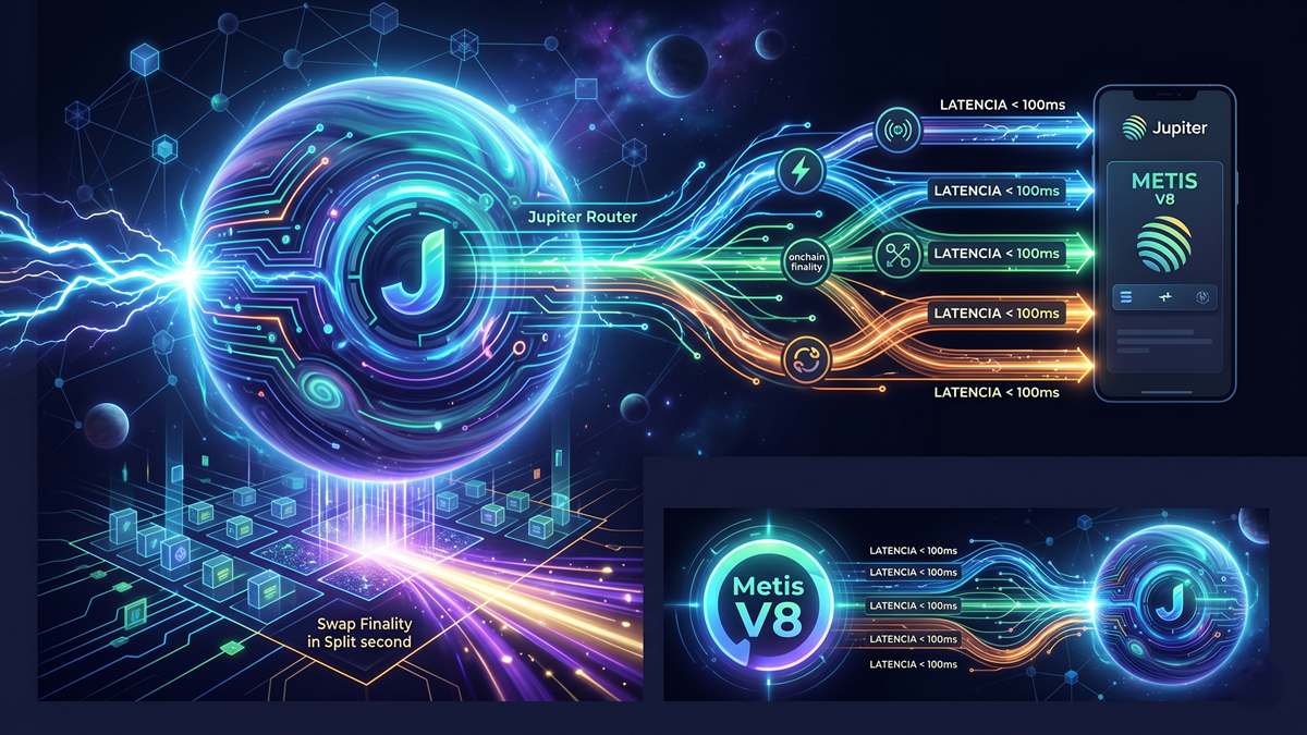 Jupiter Unveils Metis V8 Router, Promising To Eliminate Quote-Execution Drift