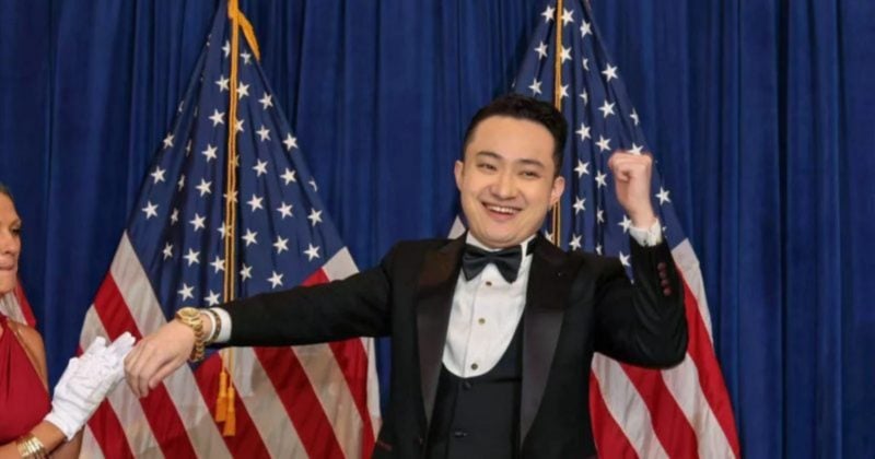 Article image for Justin Sun-backed SRM Entertainment rebrands to Tron Inc., stock pops 57%