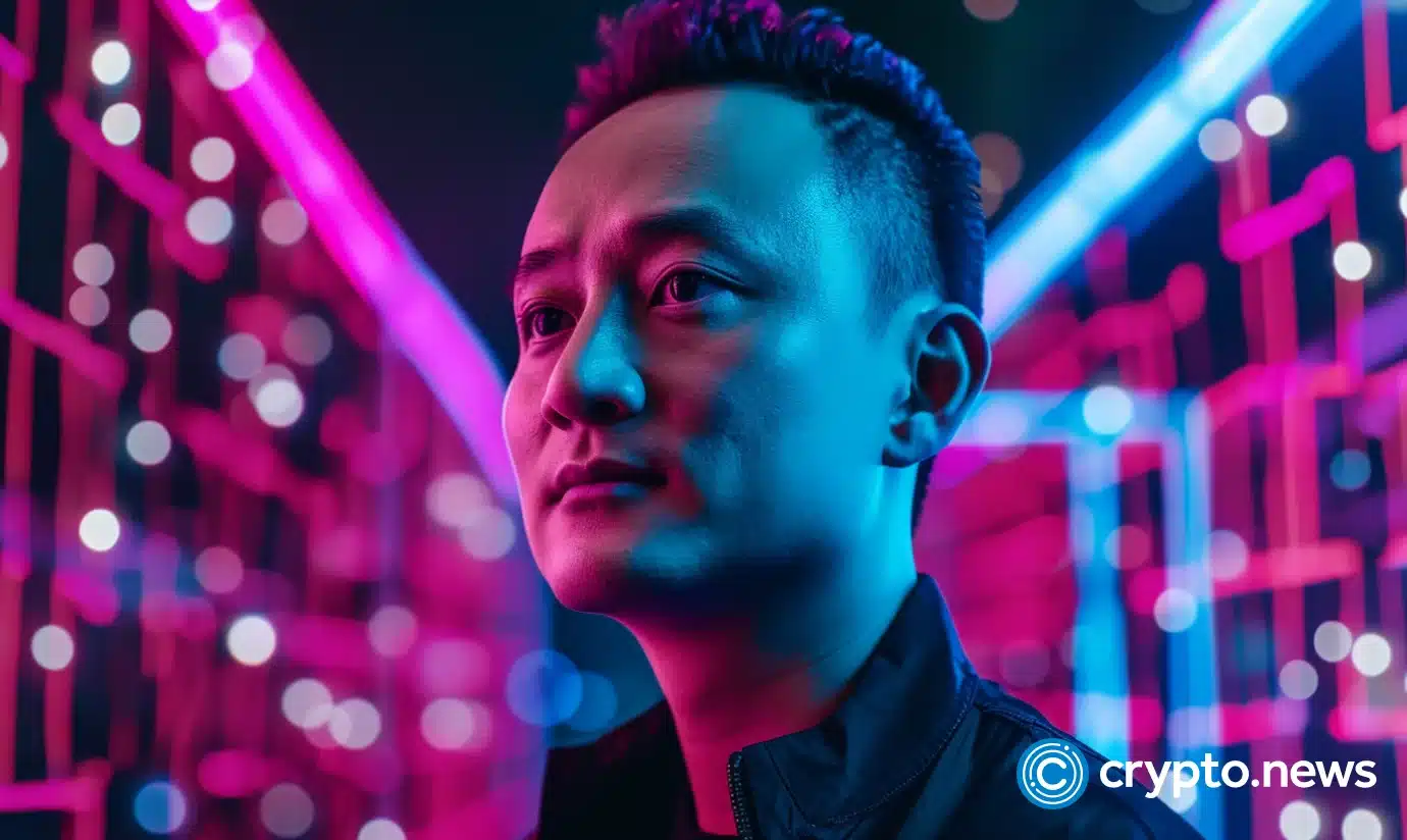 Justin Sun's HTX drops USD1 as WLFI freeze fight grows
