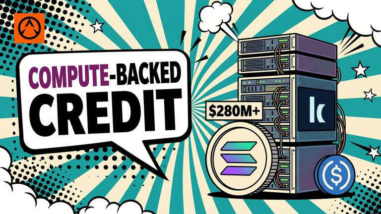 Kamino opens USDC borrowing against GPU loan yields on Solana