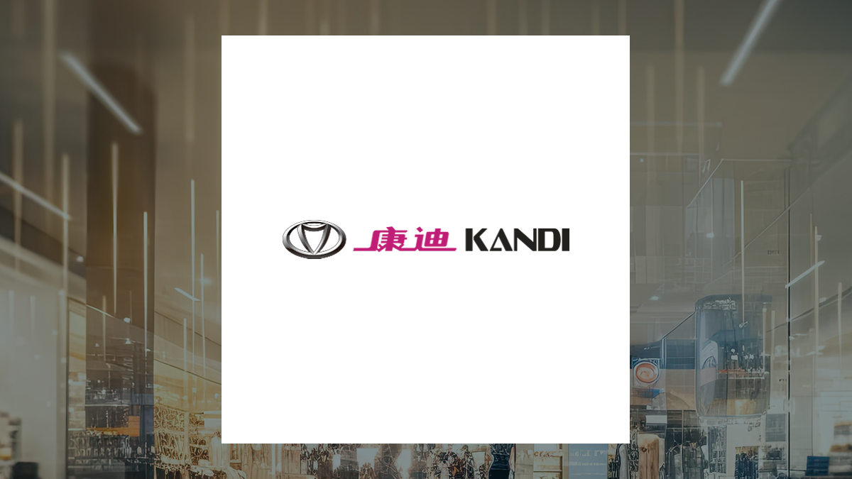 Kandi Technologies Group (NASDAQ:KNDI) Stock Price Passes Below 200 Day Moving Average   – Here’s What Happened