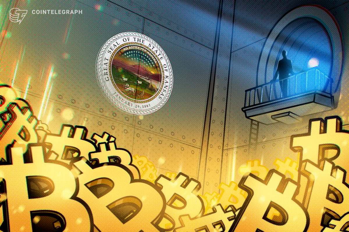 Kansas bill would create state-managed Bitcoin and digital assets reserve