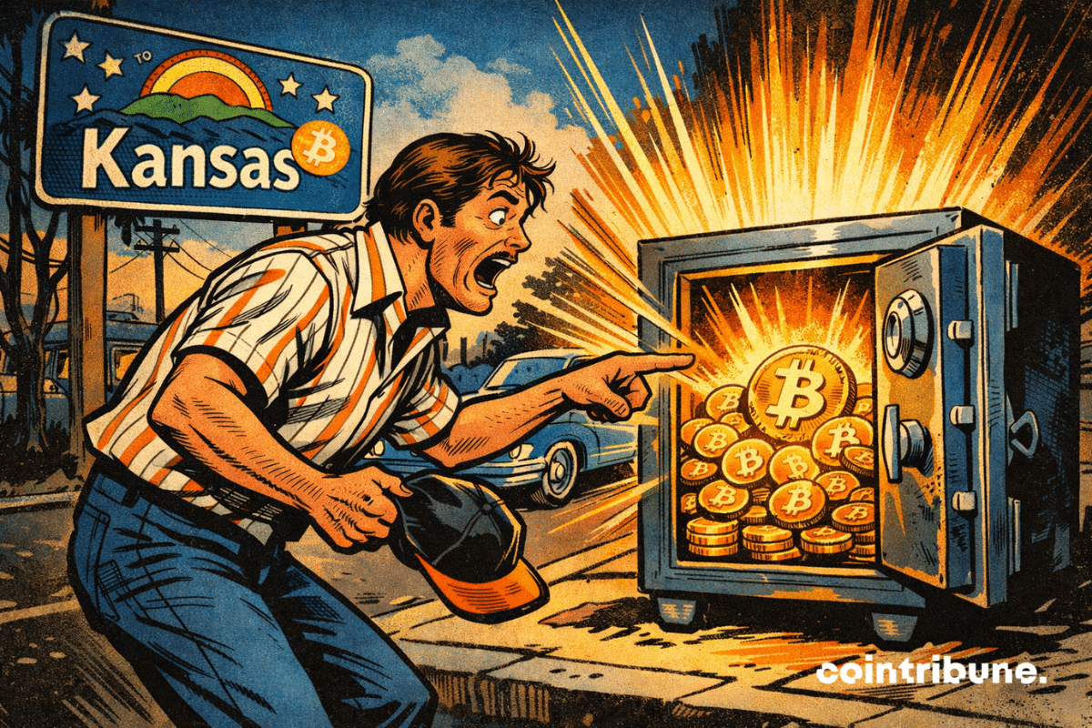 Kansas Wants to Create a Public Reserve of Bitcoin and Digital Assets
