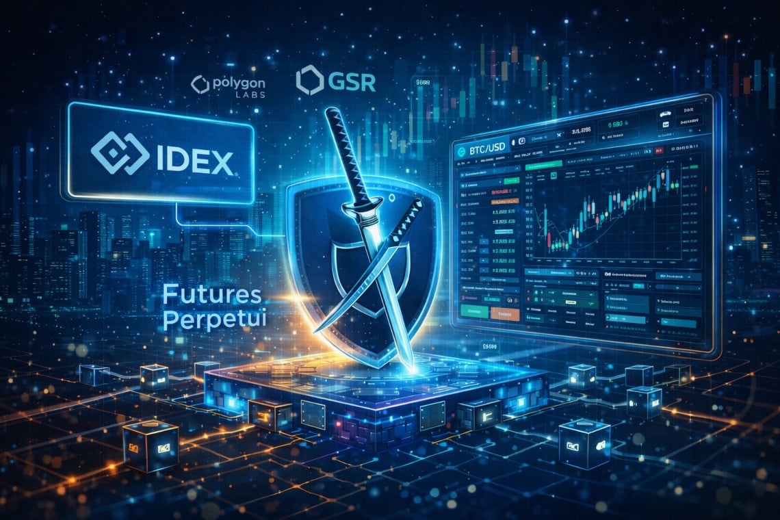 Katana Perps revolutionizes onchain trading: acquisition of IDEX and launch of the perpetual futures platform