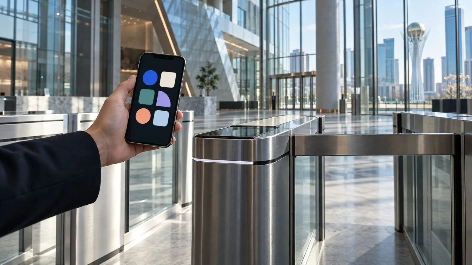 Kazakhstan Court Restricts Coinbase, HTX Apps in Astana Financial Center