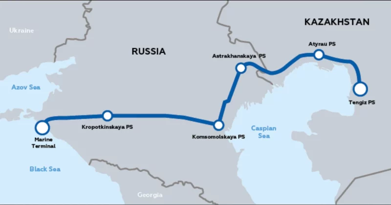 Kazakhstan plans to ship up to 3 million tons of oil via BTC pipeline in 2026