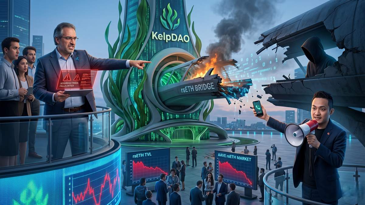 KelpDAO Fallout Deepens: Ripple CTO Flags Security Gaps, Justin Sun Calls for Hacker Negotiation