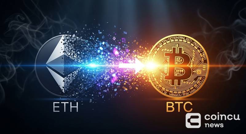 KelpDAO Hacker Swaps 75,700 ETH for BTC in $175M Transaction