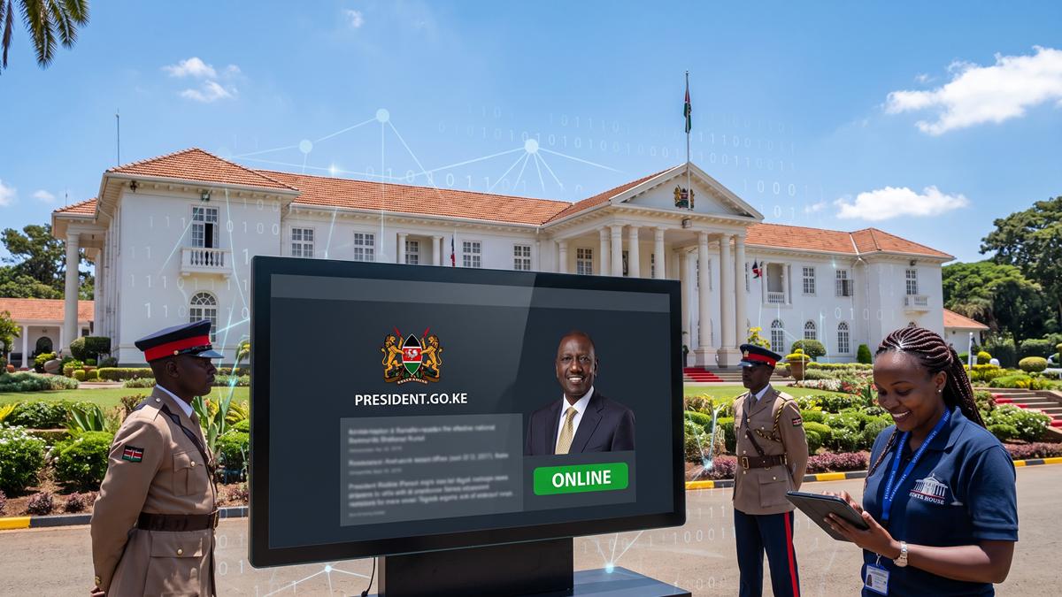 Kenya Restores President Ruto's Website After Bitcoin Ransom Cyberattack